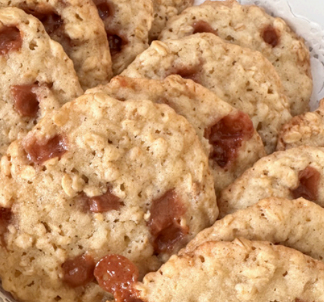 Guava Oatmeal Cookies